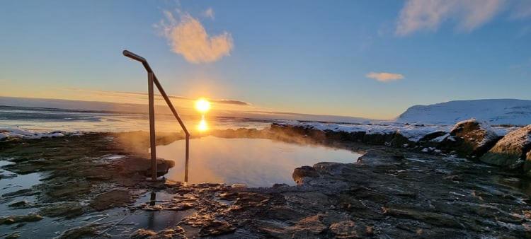 Dixon Cabin Nr. 7 / Dixon Sumarhus Nr. 7 @Kirkjubraut Tálknafjörður Eksteriør bilde