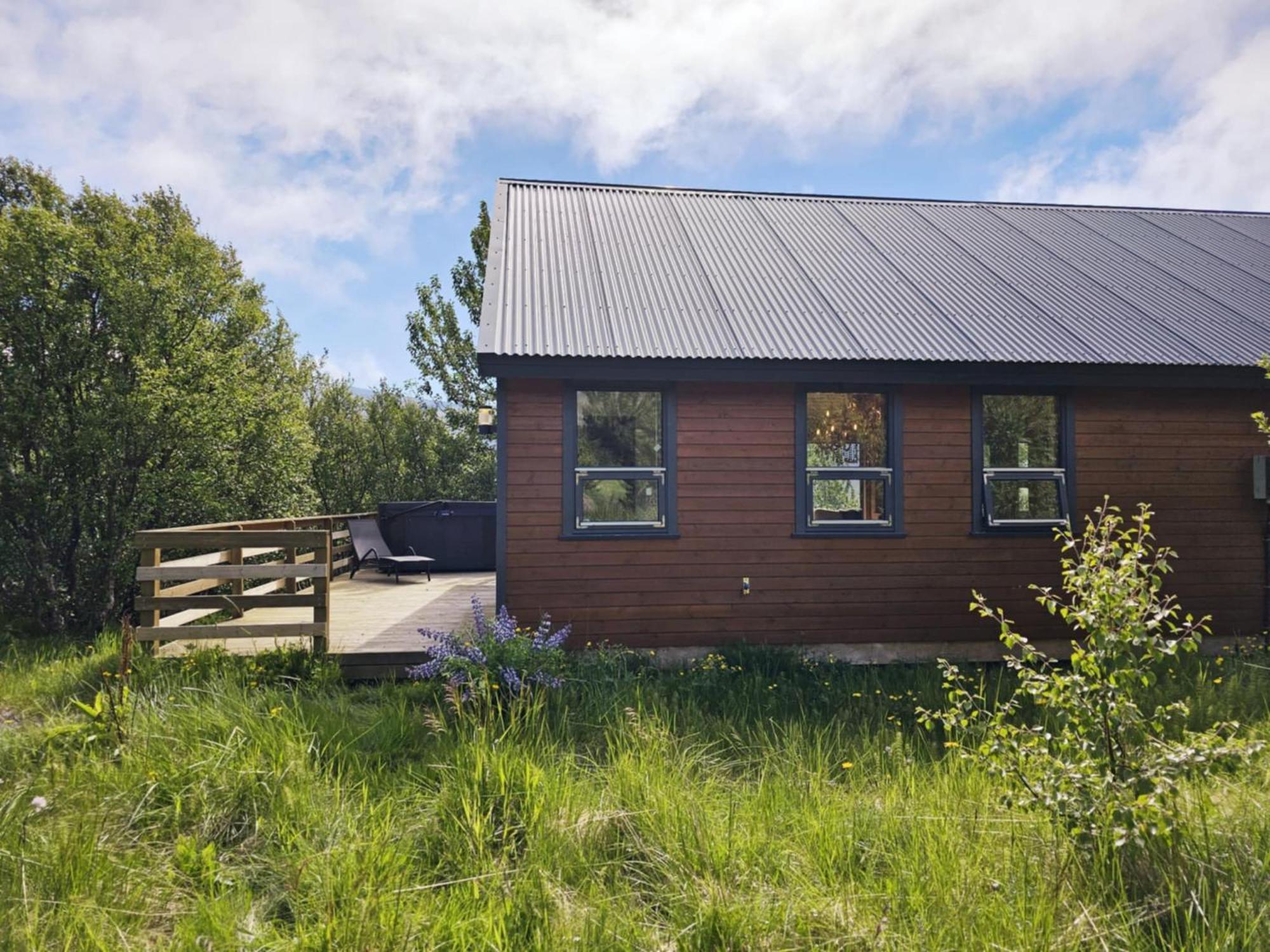 Dixon Cabin Nr. 7 / Dixon Sumarhus Nr. 7 @Kirkjubraut Tálknafjörður Eksteriør bilde